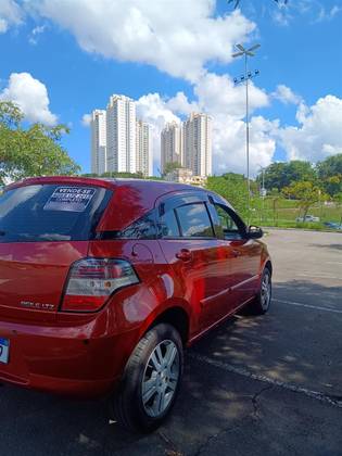 CHEVROLET AGILE 1.4 MPFI LTZ 8V FLEX 4P MANUAL